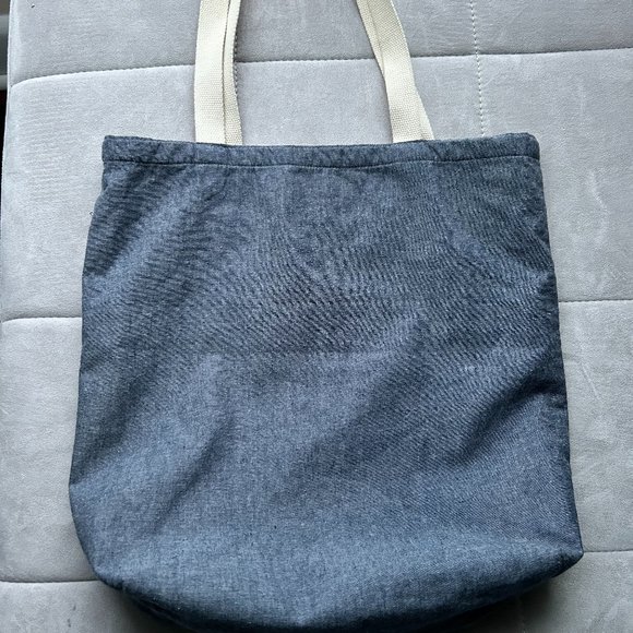 Old Navy Handbags - Denim Tote Bag